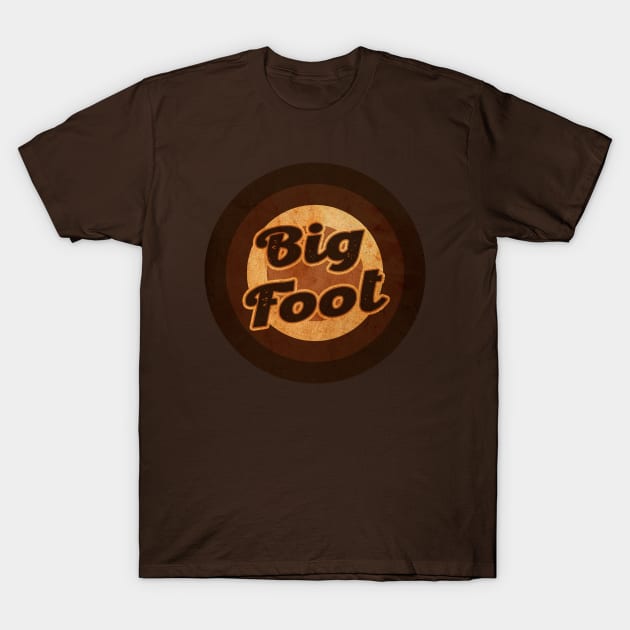 big foot T-Shirt by no_morePsycho2223